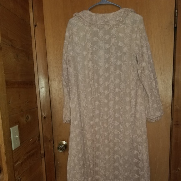 Cream April Cornell Duster - Picture 3 of 5